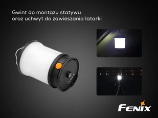 Fenix Latarka diodowa CL30R 039-273 - Latarki Fenix Latarka diodowa CL30R 039-273 - Latarki - miniaturka - grafika 1