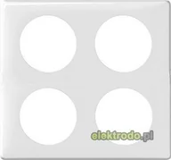 Klawisze i ramki - Legrand Ramka 2 &times; podwjna Neutral - Celiane 068608 - miniaturka - grafika 1