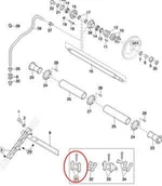 Części i akcesoria do maszyn rolniczych - CNH OGNIWO WEWNĘTRZNE 80043278 - 86595253 - miniaturka - grafika 1