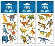 Przybory szkolne - Naklejki Sticker Boo Dinozaury - miniaturka - grafika 1