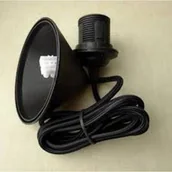 Lampy sufitowe - Vita Copenhagen Przewod w oplocie - - Czarny VitaCopenhagen 04006 - miniaturka - grafika 1