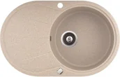 Zlewozmywaki - Aquasanita Clarus SR101-110AW Beż - miniaturka - grafika 1