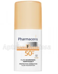 Pharmaceris FLUID OCHRONNO-KORYGUJĄCY NAJWYŻSZA OCHRONA SPF 50+ SAND 02 10E1542-01-01 - Kremy do twarzy - miniaturka - grafika 2