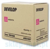 Dodatki do drukarek i skanerów - Develop oryginalny toner A0X53D7, magenta, 5000s, TNP-50M, Ineo +3100P - miniaturka - grafika 1