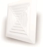 Kratki wentylacyjne - Dospel KKS O 100 Kratka sufitowa 007-0429 - miniaturka - grafika 1