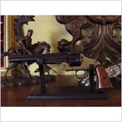 Repliki - broń - Denix NIESAMOWITY ŁAMANY REWOLWER SMITH&WESSON Z 1869 r. - miniaturka - grafika 1