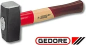 Młotki - Gedore Podbijak ręczny z trzonkiem hikorowym ROTBAND-PLUS 620 H-1500 (8887530) - miniaturka - grafika 1