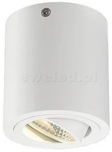 Spotline plafon Triledo CL Biały (113931) - Lampy sufitowe - miniaturka - grafika 3