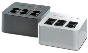 Socomec Socomec UPS NETYS PL 600VA/360W 230V 50/60HZ Bateria wewnętrzna, USB 6 gniazd( 4+ 2 typu FRENCH ) NPL-0600-F - Zasilacze awaryjne UPS - miniaturka - grafika 3