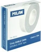 Pozostałe akcesoria dla plastyków - Milan Taśma dwustronna 15mmx10m 80212 - miniaturka - grafika 1