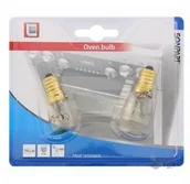 Akcesoria i części do kuchenek i piekarników - Scanpart Żarówka do piekarnika 1109547504 E14 15W 2 szt - miniaturka - grafika 1