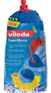 Vileda Wkład do mopa SuperMocio Soft (141554) - Miotły, szufle, mopy - miniaturka - grafika 4