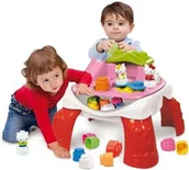 Klocki - Clementoni Stolik hello kitty klocki Clemmy - miniaturka - grafika 1