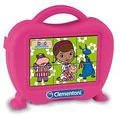Klocki - Clementoni KLOCKI Baby Cubes Klinika dla pluszaków - miniaturka - grafika 1