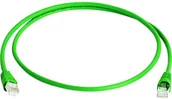 Patchcordy - Telegaertner Kabel Sieciowy RJ45 L00006A0038 S/FTP CAT 6A 20 m Zielony - miniaturka - grafika 1