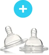 Smoczki do butelek - Twistshake - Antykolkowy smoczek do karmienia Plus 6m+, 2 szt. 7350083120229 - miniaturka - grafika 1