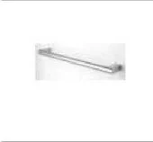 Inne meble do łazienki - Ideal Standard Poręcz na ręcznik 600 mm chromowana ścienna CONNECT N1387AA - miniaturka - grafika 1