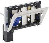 Stelaże i zestawy podtynkowe do WC - Geberit Pojemnik na kostki higieniczne do spłuczki UP320 115.612.00.1 - miniaturka - grafika 1