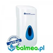 Dozowniki papieru i mydła dla firm - Merida Dozownik mydła w pianie TOP na wkłady z mydłem BALI - okienko niebieskie DTN201 - miniaturka - grafika 1