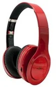 Słuchawki - Puro PURO BTHS01RED słuchawka BTHS01RED - miniaturka - grafika 1