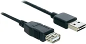 Kable USB - Delock Kabel USB 83371 [1x Złącze męskie USB 2.0 A - 1x Złącze żeńskie USB 2 - miniaturka - grafika 1
