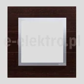Klawisze i ramki - Kontakt Simon SIMON S.A. Ramka 1 Nature-Drewno, SREBRNE WENGE, IP20/IP44 DRN1 - miniaturka - grafika 1
