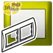 Klawisze i ramki - Legrand Sistena Life Ramka 2krotna POZIOMA 771922 - miniaturka - grafika 1