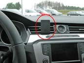Uchwyty samochodowe do telefonów - Brodit AB dla Clip do Volkswagen Passat 2015- 855068 - miniaturka - grafika 1