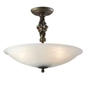 Lampy pozostałe - Plafon PEMBROKE PB/SF/A BLK/Złoto - Elstead Lighting - miniaturka - grafika 1