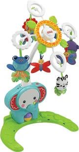 Fisher Price Karuzela Stojaczek 2w1 BFR22 - Karuzele dla niemowląt - miniaturka - grafika 3