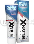 Wybielanie zębów - Coswell BLANX WhiteShock INSTANT WHITE 75ml - NOWOŚĆ!!! - wybielająca pasta do zębów z formułą Actilux - EFEKT NATYCHMIASTOWY! - miniaturka - grafika 1