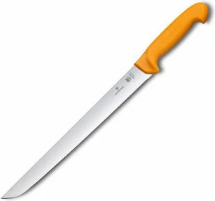 Victorinox Swibo 5.8433 nóż do porcjowania z gładkim ostrzem, kolor: żółty, długość ostrza: 31 cm 5843331 - Akcesoria turystyczne - miniaturka - grafika 3