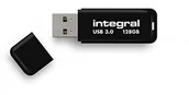 Karty pamięci - Integral Memory Integral karta pamięci Memory infd8gbnoir3.0 Czarny, czarny 128 GB INFD128GBNOIR3.0 - miniaturka - grafika 1