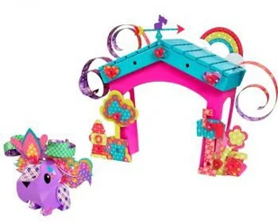 Mattel AMIGAMI Figurka i domek, pies BHN46/BLV44 - Figurki dla dzieci - miniaturka - grafika 2