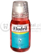 Płyny do płukania jamy ustnej - Pierre Fabre ELUDRIL płyn 200ml - mała płukanka z chlorheksydyną 0,10% CHX - miniaturka - grafika 1