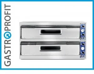 Hendi Piec do pizzy XXL 2x6x35cm - 226995 - Piece, kotły  i płyty grzejne gastronomiczne - miniaturka - grafika 2