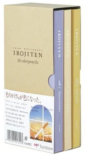 Tombow Irojiten CI-RTA-30C kredki artystyczne, kartonowe pudełko z 3 kompletami kredek, 30 kolorów 4901991013153 - Przybory szkolne Tombow Irojiten CI-RTA-30C kredki artystyczne, kartonowe pudełko z 3 kompletami kredek, 30 kolorów 4901991013153 - Przybory szkolne - miniaturka - grafika 1