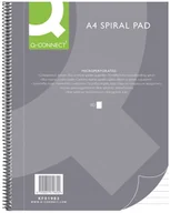 Notesy i bloczki - Q-CONNECT NOTATNIK , A4, w linię, 80 70gsm, perforacja KF01983 - miniaturka - grafika 1