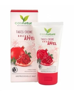 COSNATURE Naturalny nawilżający krem na dzień z owocem granatu 50 ml - Kremy do twarzy - miniaturka - grafika 2