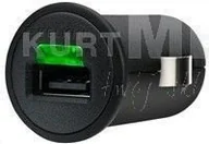 Akcesoria do tabletów i e-booków - Belkin USB Ładowarka do samochodu Micro CLA do iPad/iPhone/iPod (5V/2,1A, czarna (722868789421) - miniaturka - grafika 1