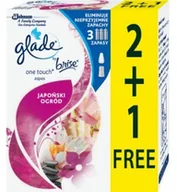 Odświeżacze powietrza - Glade ONE TOUCH MINI spray JAPOŃSKI OGRÓD 2+1 ZAPAS 30 ML (624097) - miniaturka - grafika 1
