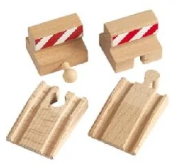 Brio Ramp & Stop Track Pack tory  33385 - Pociągi dla dzieci - miniaturka - grafika 3