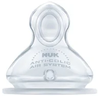 NUK First Choice Plus Silikonowy smoczek do butelki rozmiar 1, M 10124015