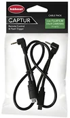 Piloty i wężyki fotograficzne - Hahnel Captur wire Pack pilotem zdalnego sterowania do Fuji, wyłącznik czasowy i na jeden moduł/przewód do (HL -CAPCORD F) - miniaturka - grafika 1
