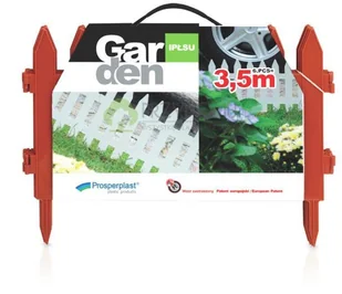 Prosperplast Płotek GARDEN CLASSIC 3,5 m terakota - Ogrodzenia - miniaturka - grafika 3