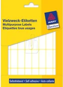 Etykiety samoprzylepne i bloki etykiet - Avery Zweckform Etykiety do odręcznego opisywania 38 x 14mm Zweckform 3323 - miniaturka - grafika 1