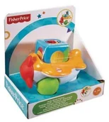 Klocki - Fisher Price Ruchome KLOCKI samolot - miniaturka - grafika 1