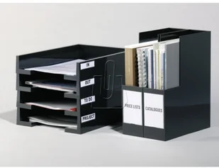 Durable Samoprzylepna kieszeń Pocketfix 75 x 18mm 10 sztuk 8072-19 - Etykiety samoprzylepne i bloki etykiet - miniaturka - grafika 2