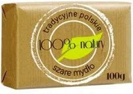 Mydła - BARWA Spółka z o.o. Tradycyjne Polskie Szare Mydło w kostce - miniaturka - grafika 1