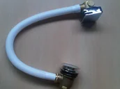 Syfony - Tres 1.34.534.40  CUADRO- syfon wannowy z napełnianiem przez przelew CLICK-CLACK - miniaturka - grafika 1